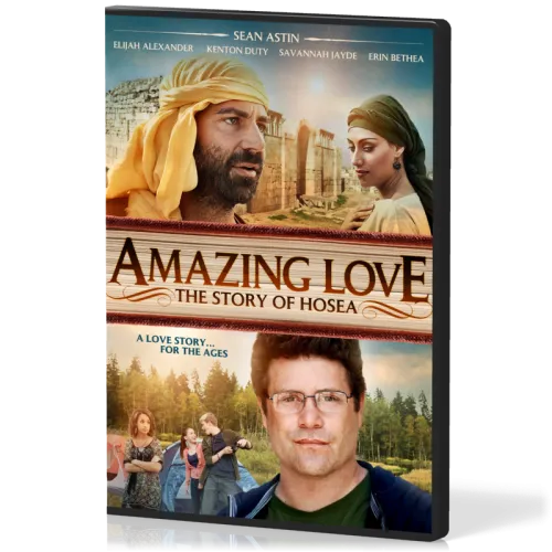 AMAZING LOVE - THE STORY OF HOSEA DVD