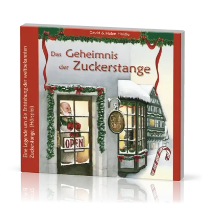 Das Geheimnis der Zuckerstange - Hörspiel-CD