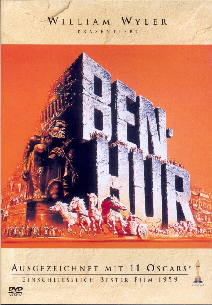 BEN HUR, DVD