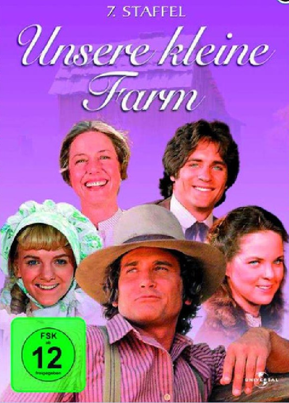 UNSERE KLEINE FARM - STAFFEL 7 - 6 DVD