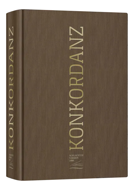 Konkordanz zur Schlachter 2000