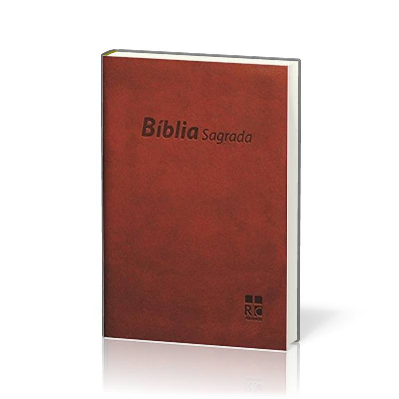 Portugais, Bible petit format ARC, cartonné, grenat