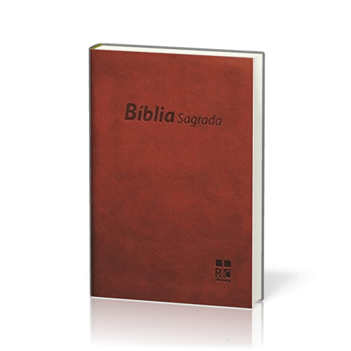 Portugais, Bible Almeida Révisée et Corrigée, petit format, cartonnée, grenat