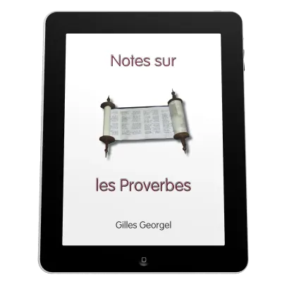 Notes sur les Proverbes - Ebook