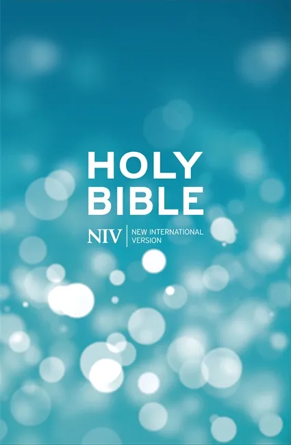 Anglais, Bible, New International Version, cartonnée, bleu - Popular Hardback Bible