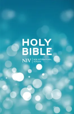 Anglais, Bible, New International Version, cartonnée, bleu - Popular Hardback Bible