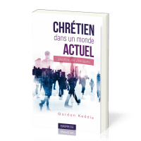 Chrétien dans un monde actuel - L'épître de Jacques