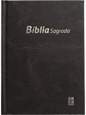 Portugais, Bible Almeida rigide noire