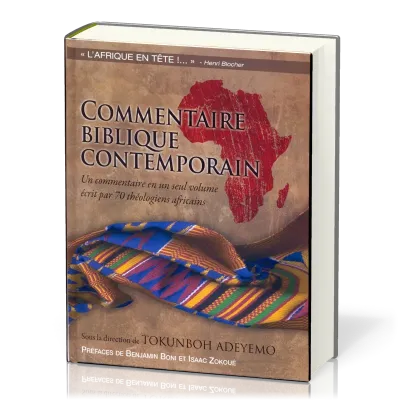 Commentaire biblique contemporain - Un commentaire en un seul volume écrit par 70 théologiens...