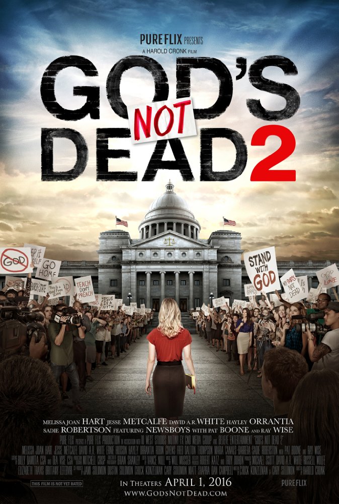 GOD'S NOT DEAD 2 - ENGLISH