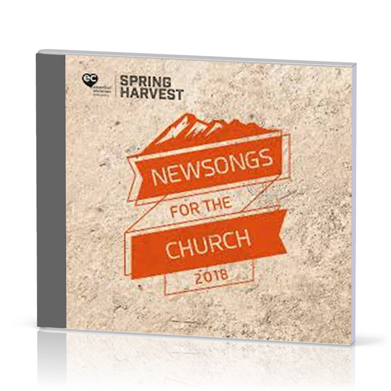 NEWSONGS FOR THE CHURCH 2018 - CD