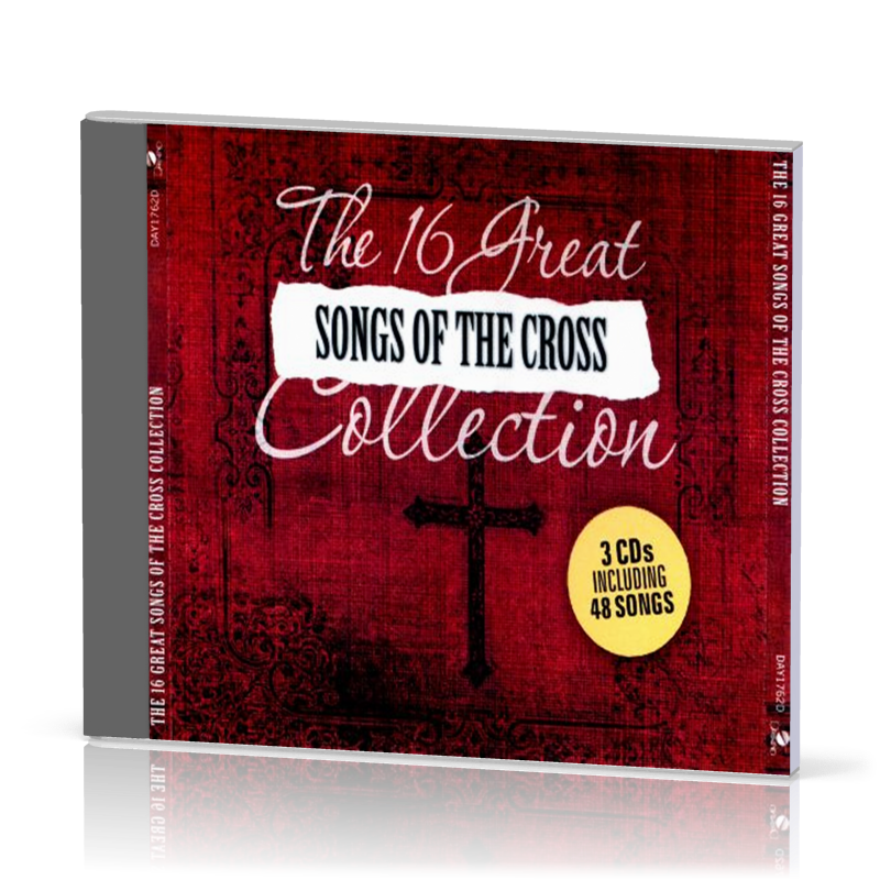THE 16 GREAT SONGS OF THE CROSS COLLECTION - 3CDS 48 SONGS