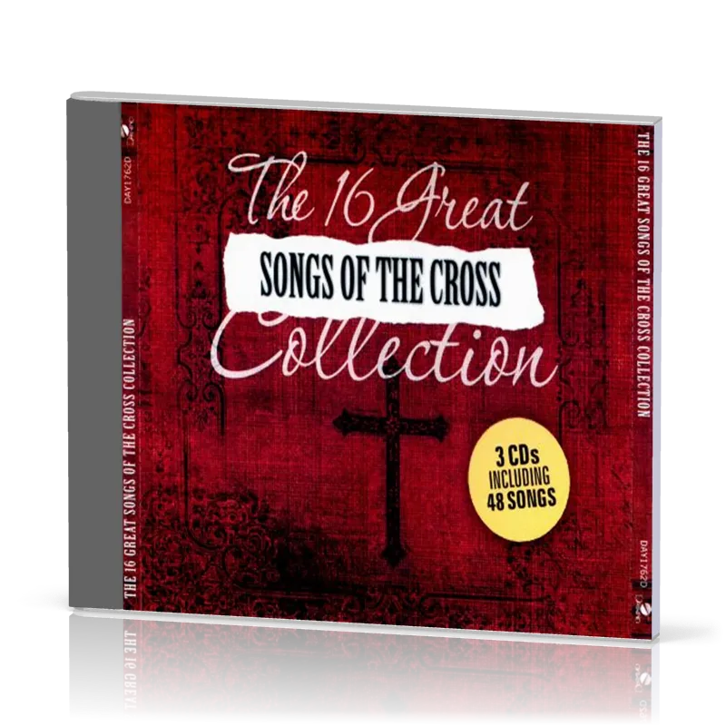 THE 16 GREAT SONGS OF THE CROSS COLLECTION - 3CDS 48 SONGS