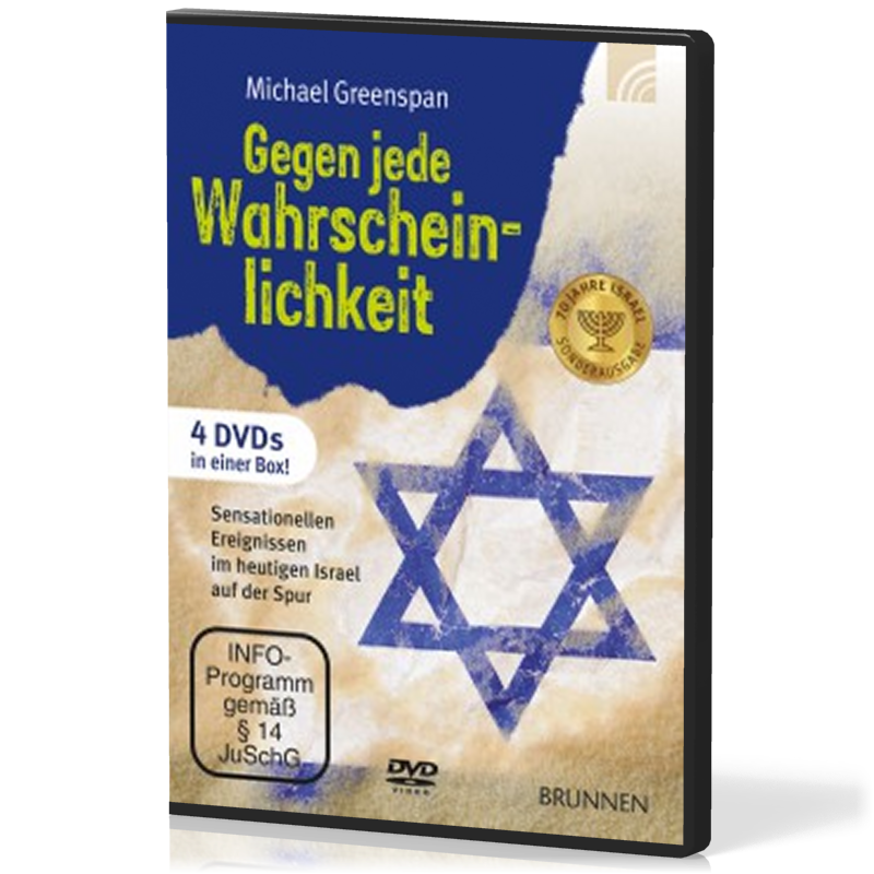 Gegen jede Wahrscheinlichkeit DVD - Teil 1 - 4