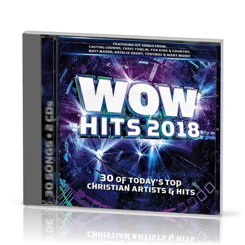 WOW Hits 2018 [CD 2017]