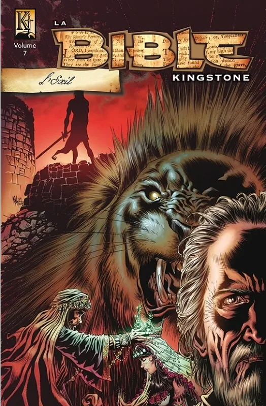 Bible Kingstone [BD] (La) - Volume 7 - L'Exil