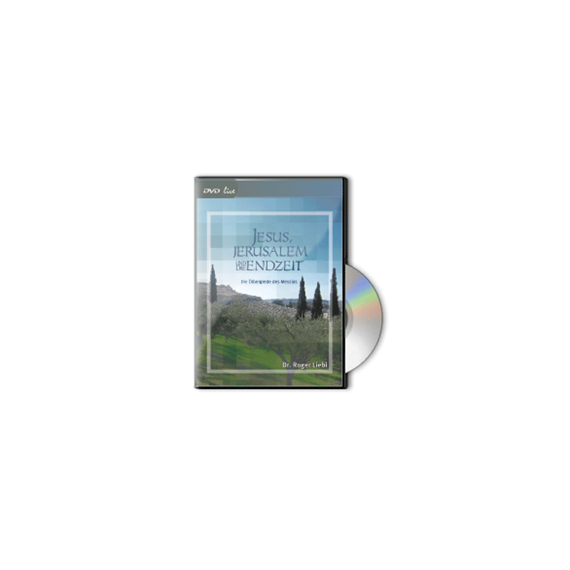 Jesus, Jerusalem und die Endzeit - Die Ölbergrede des Messias - DVD