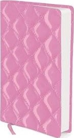 Anglais, Bible, New International Version, NIV, souple, rose pâle, couverture matelassée