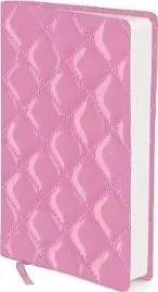 Anglais, Bible, New International Version, NIV, souple, rose pâle, couverture matelassée