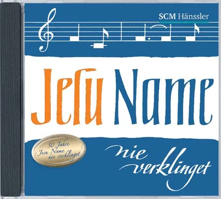 JESU NAME NIE VERKLINGET, CD