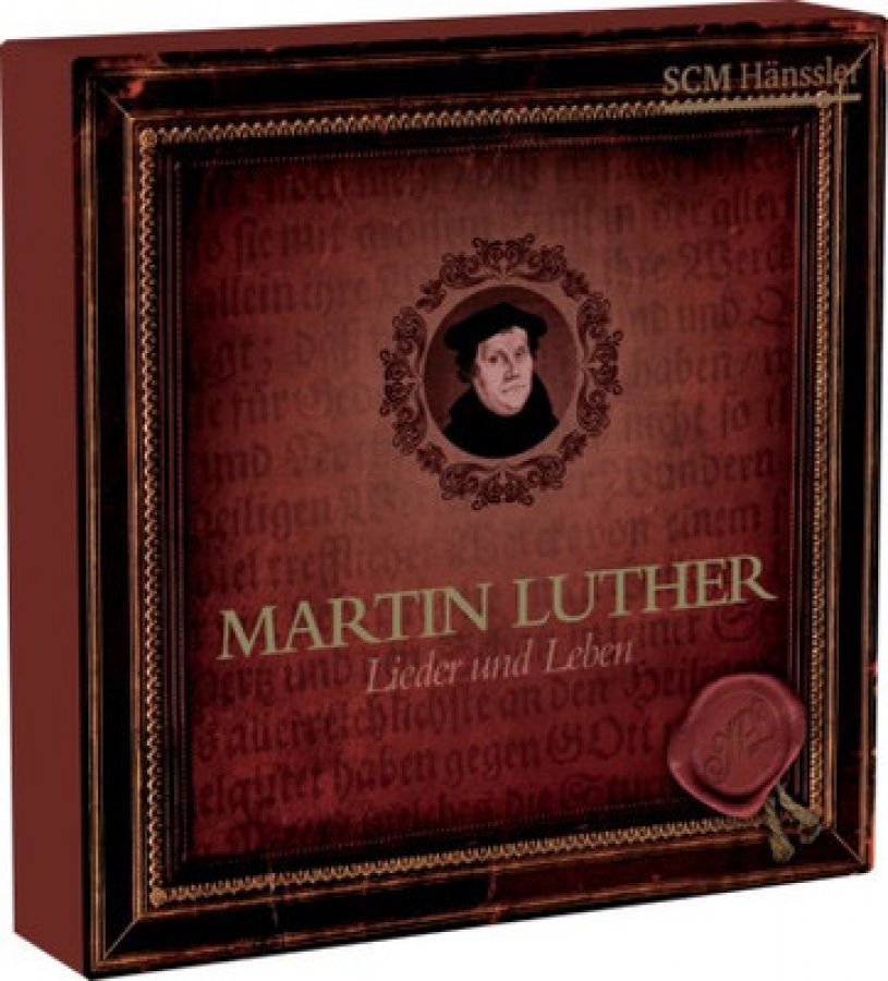 MARTIN LUTHER - LIEDER UND LEBEN CD