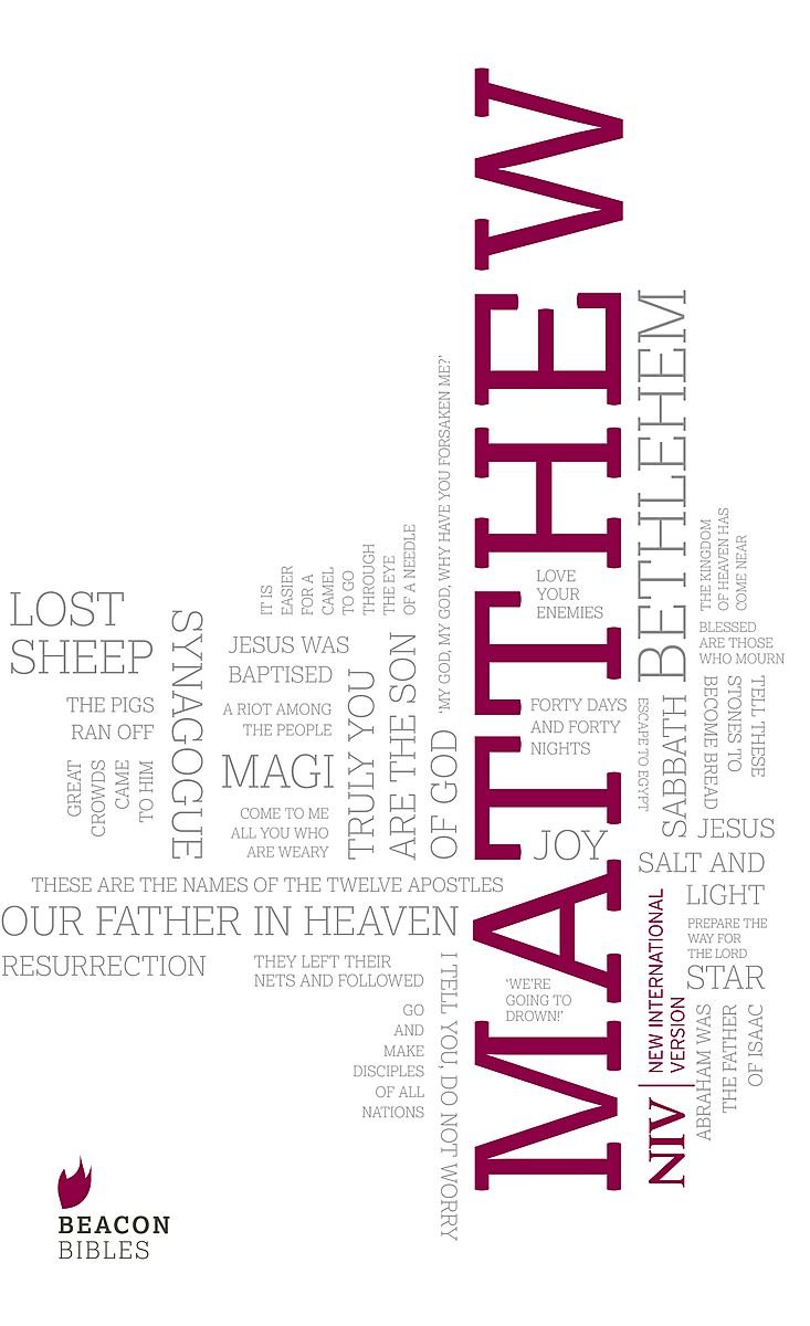 Anglais, Évangile de Matthieu, New International Version - Gospel of Matthew NIV