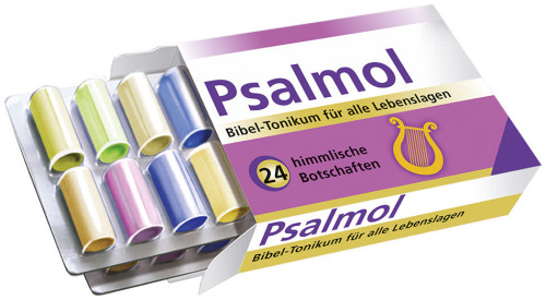 Psalmol - Bibeltonikum für alle Lebenslagen