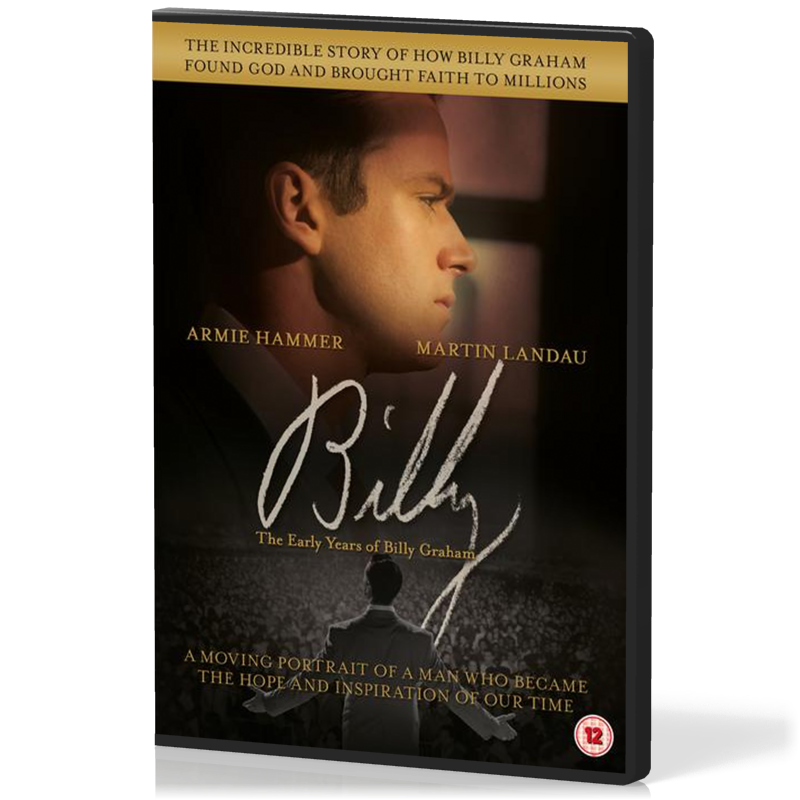 Billy The Early Years Of Billy Graham Dvd La Maison De La Bible