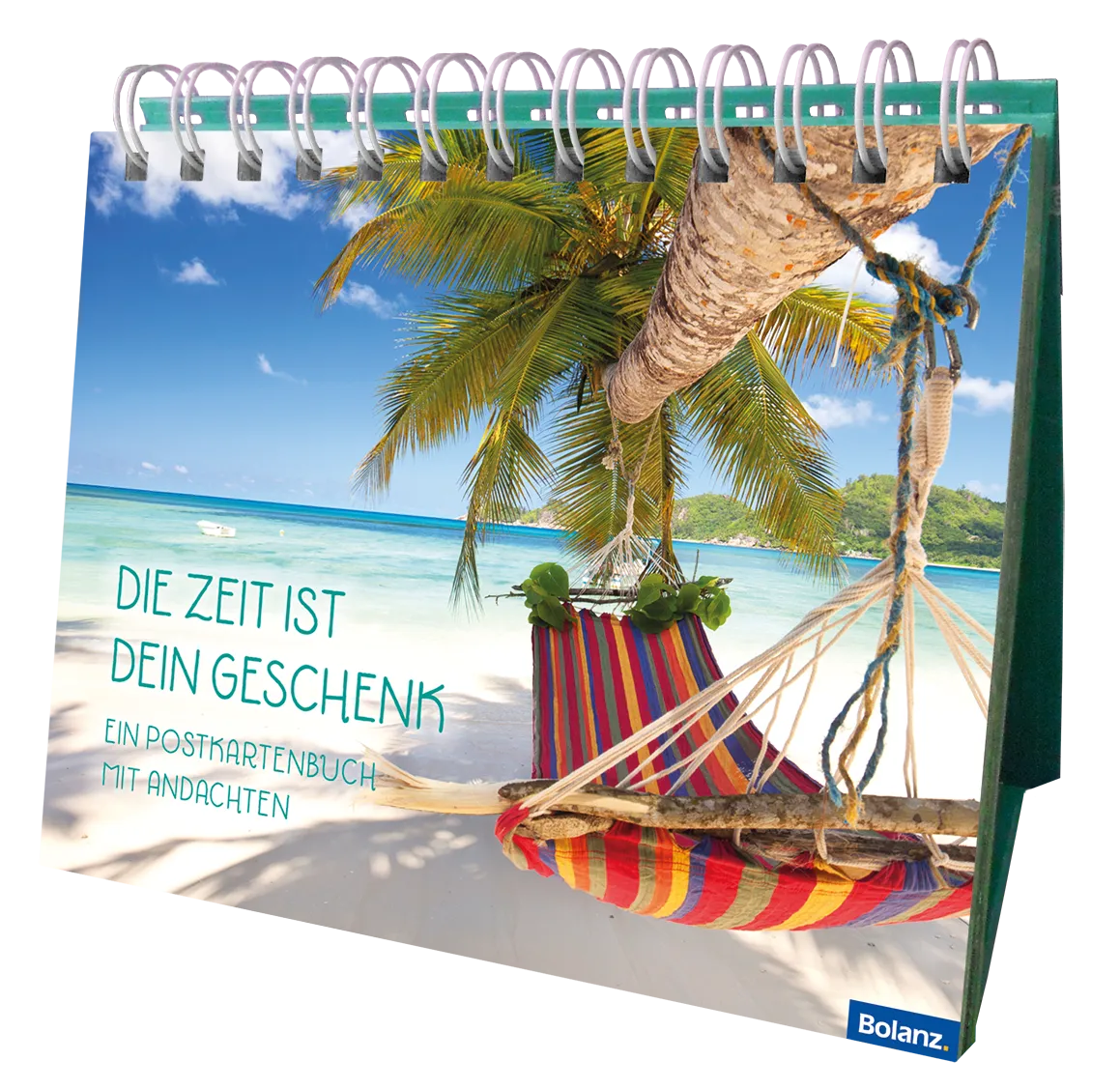 Postkarten Aufstellbuch Die Zeit ist dein Geschenk