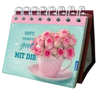 Postkarten Aufstellbuch Gott meint es gut mit dir