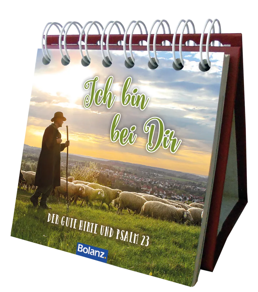 Mini Aufstellbuch Ich bin bei dir