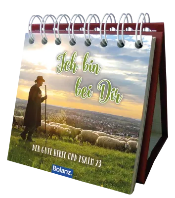 Mini Aufstellbuch Ich bin bei dir
