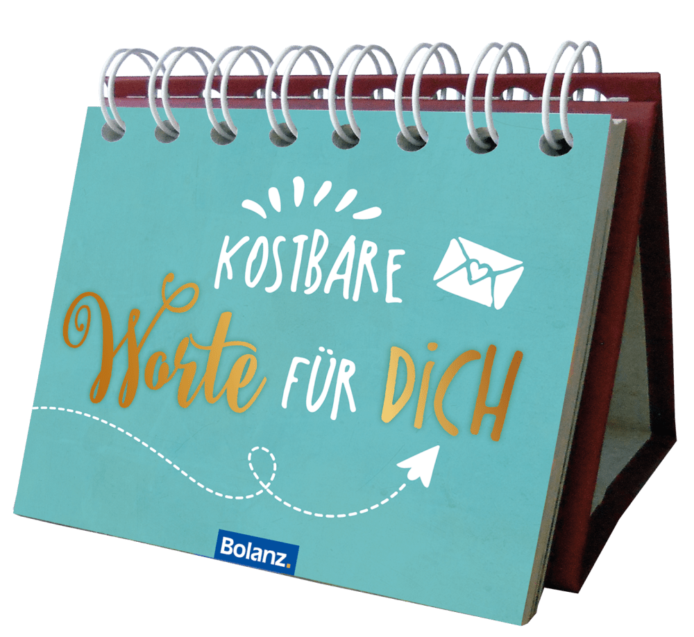 Aufstellbuch Kostbare Worte für dich