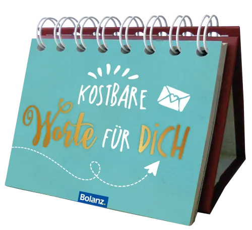 Aufstellbuch Kostbare Worte für dich