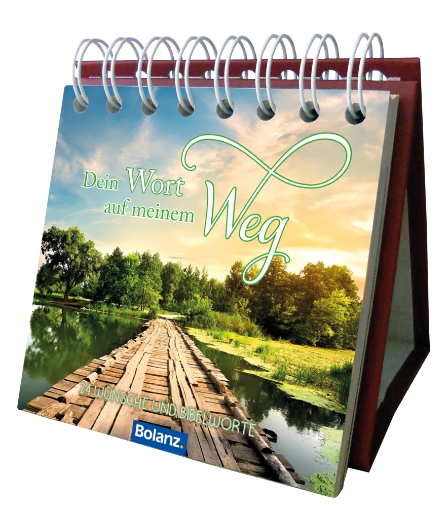 Mini Aufstellbuch Dein Wort auf meinem Weg