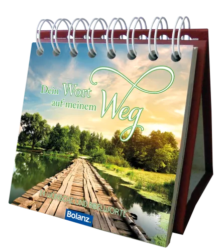 Mini Aufstellbuch Dein Wort auf meinem Weg