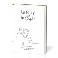 Bible pour le couple Semeur 2015, blanche - couverture rigide, tranche or