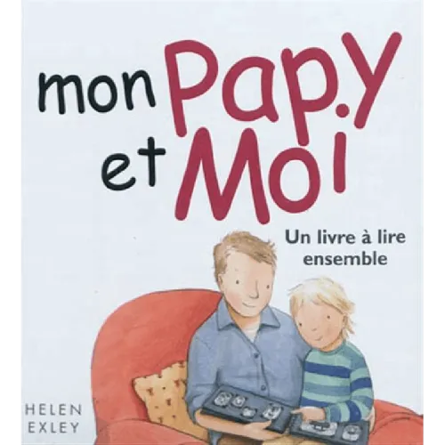 Mon papy et moi - Petit livre cadeau