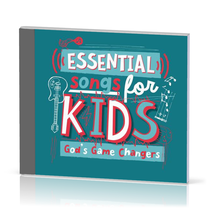 ESSENTIAL SONGS FOR KIDS - GOD'S GAME CHANGERS - CD