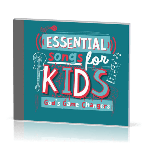 ESSENTIAL SONGS FOR KIDS - GOD'S GAME CHANGERS - CD