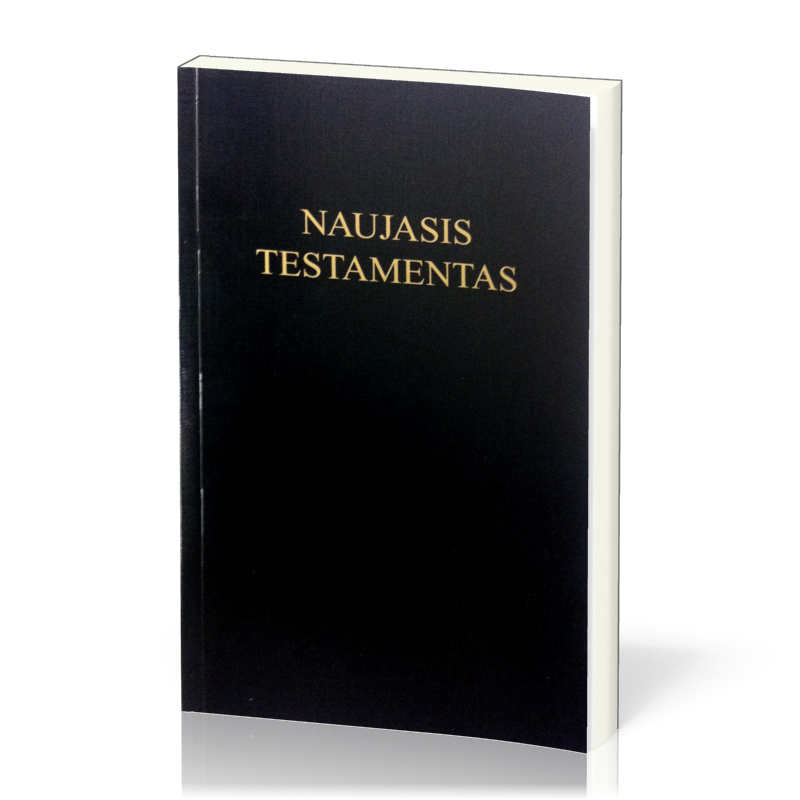 Lituanien, Nouveau Testament