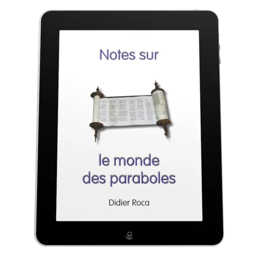 Notes sur le monde des paraboles - Ebook
