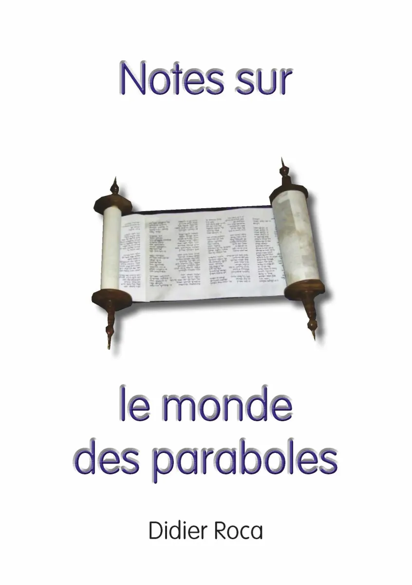 Notes sur le monde des paraboles - Pdf