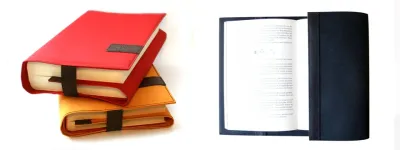 BookSkin marine blau