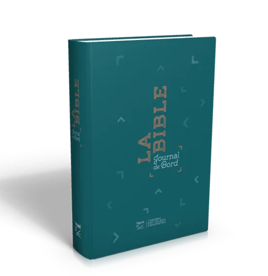 Bible Segond 21 Journal de bord - couverture rigide illustrée verte