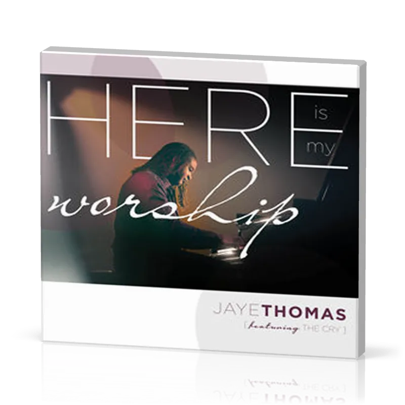 HERE IS MY WORSHIP - CD