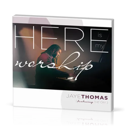 HERE IS MY WORSHIP - CD