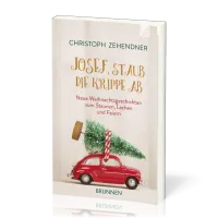 Joseph, staub die Krippe ab