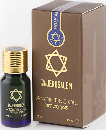 Salböl - Holy Anointing Oil - The New Jersualem Anoninting Oil 10ml