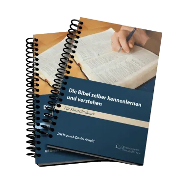 Die Bibel selber kennenlernen und verstehen - Gruppenpaket (5 Teilnehmerhefte und 1 Leiterheft)